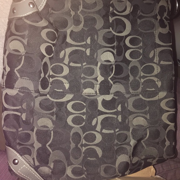 Coach Handbags - GUC Grey Coach